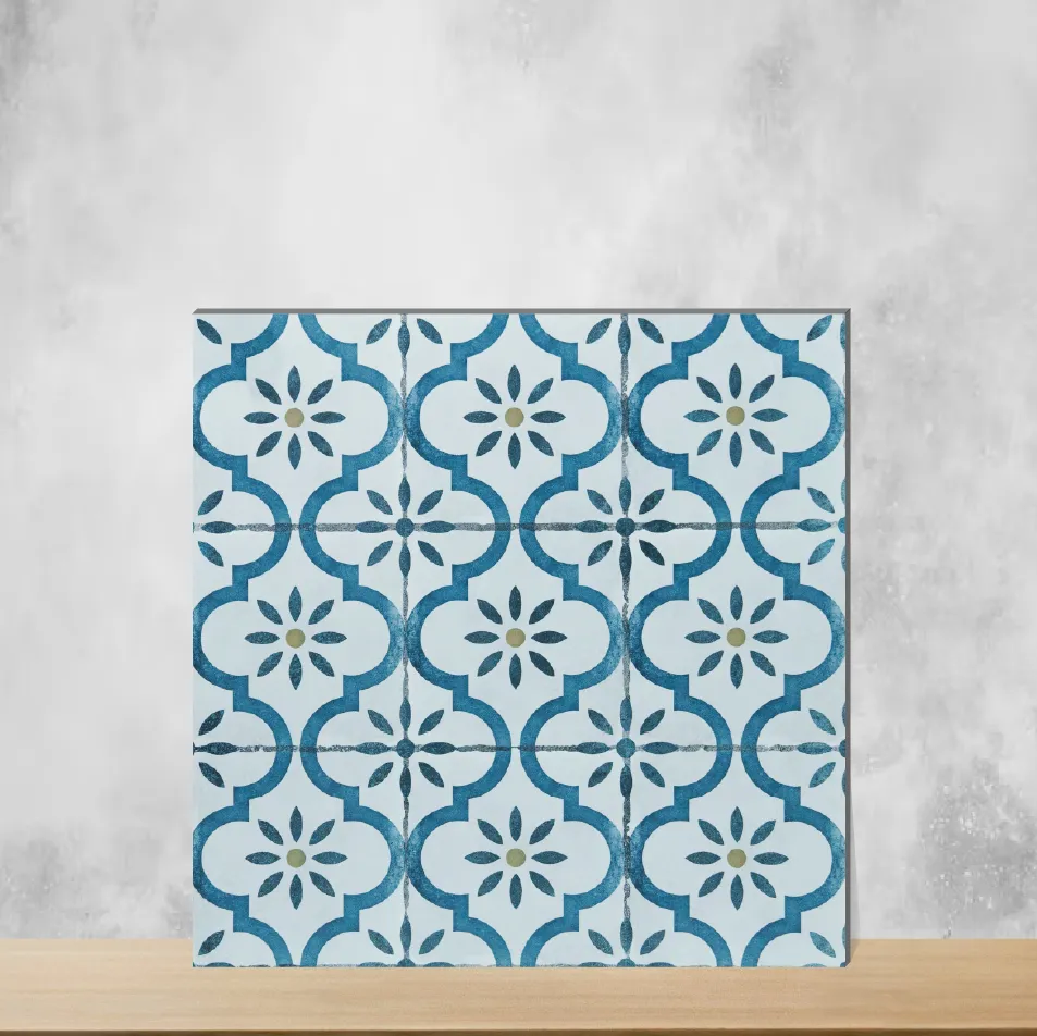 Vitrified Duster Matt Square Tiles TL-724 (2x2 feet | )