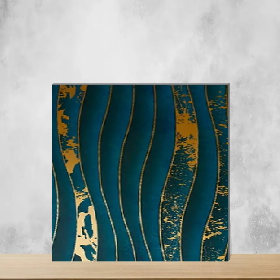 Ceramic Highlighter Tiles Glossy Rectangular Tiles TL-7342 (12x24 inch | 9 mm)