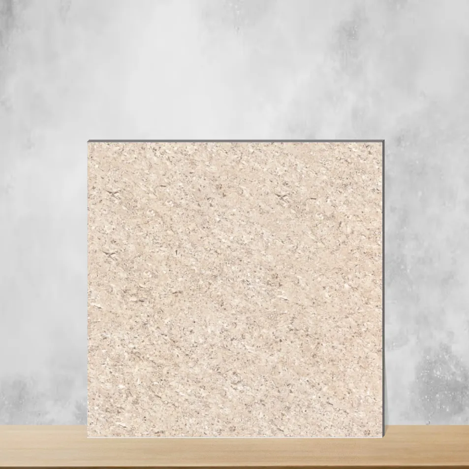 Vitrified Platinum Italian Marbles & Stones Hi-Glossy Square Tiles TL-7402 (2x2 feet | 9 mm)