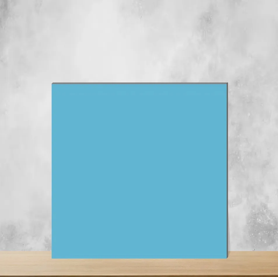 Ceramic T-Blue Glossy Rectangular Tiles TL-7497 (12x4 inch | 7.5 mm)