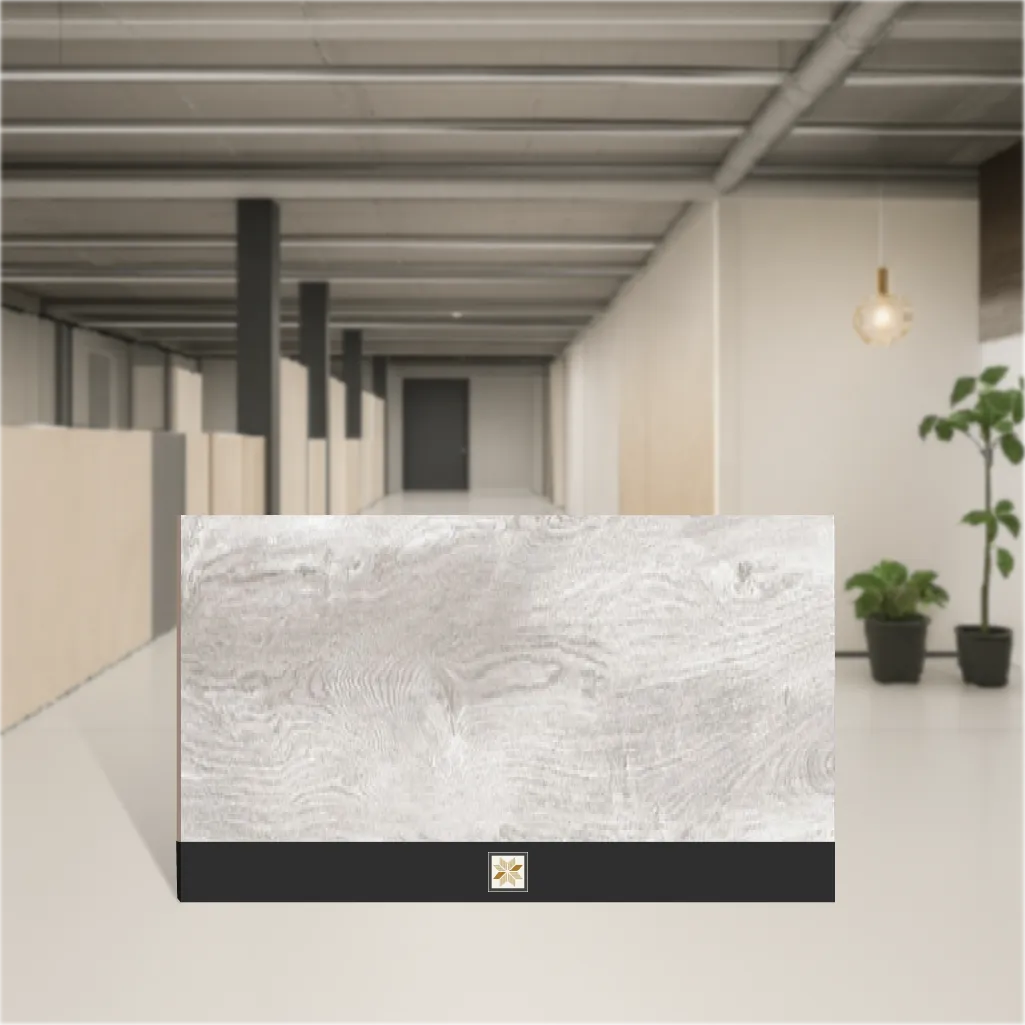 Vitrified Liscia Smoke Wooden Effect Matt Rectangular Tiles TL-7546 (48x8 inch | 9 mm)