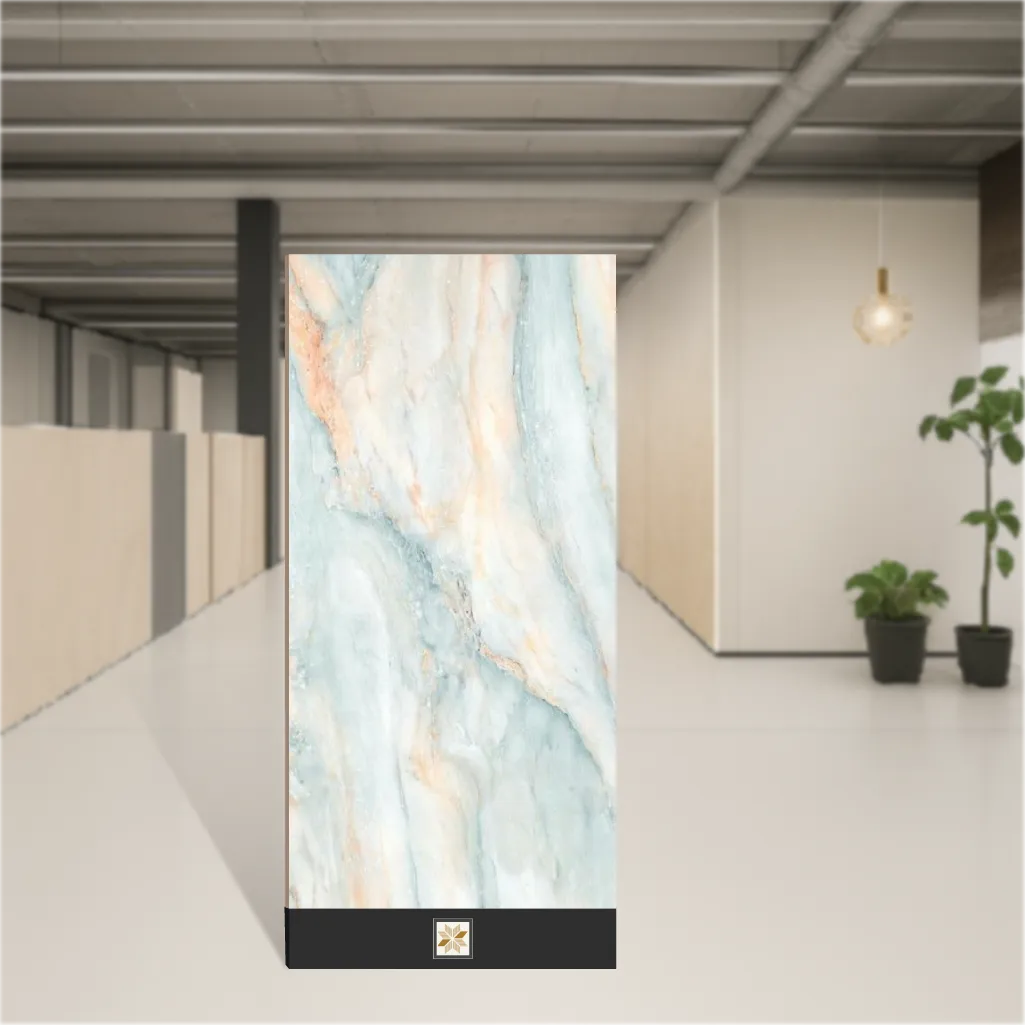 Dior Aqua Prima Endless Matching Rectangular Tiles TL-7601 (4x2 feet | 9.5 mm)