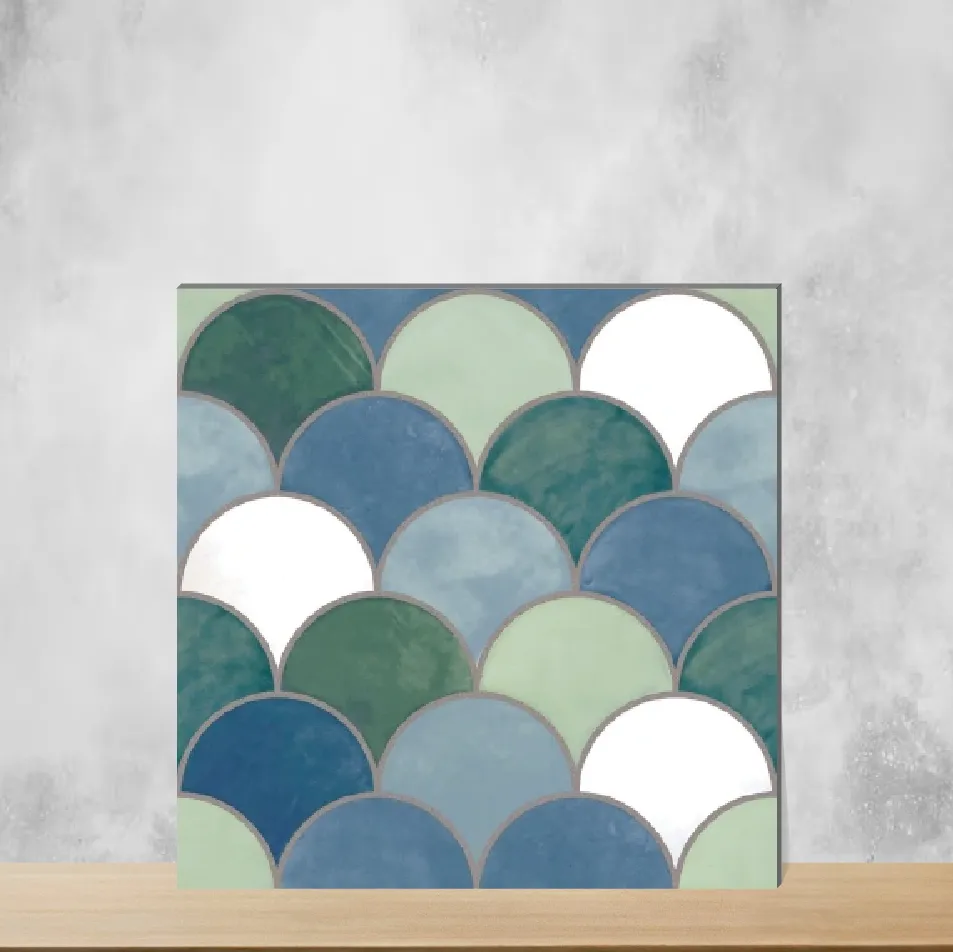 Moroccans Square Tiles TL-7624 (12x12 inch | 9 mm)