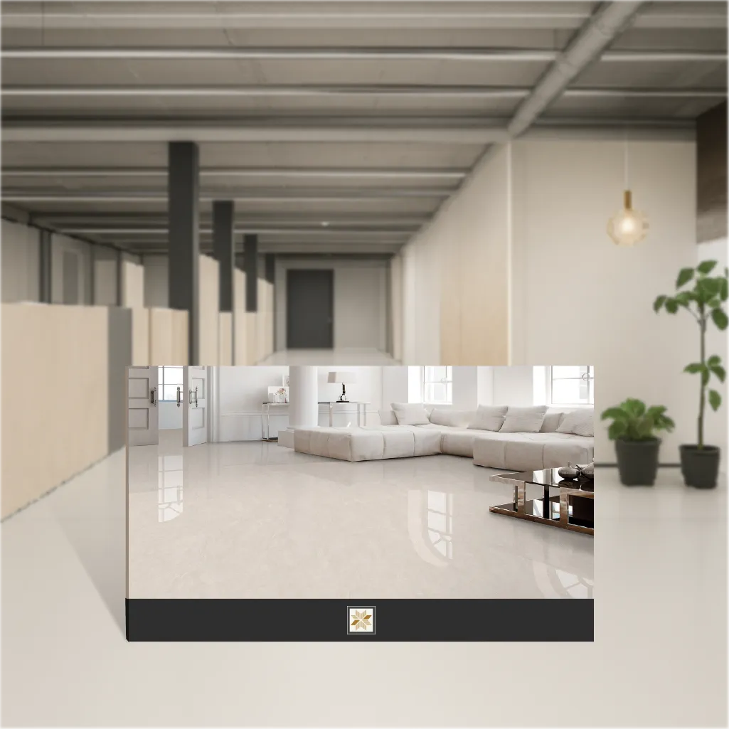 Vitrified Calcite Caramel Marbles & Stones Matt Rectangular Tiles TL-7657 (6x4 feet | 15 mm)