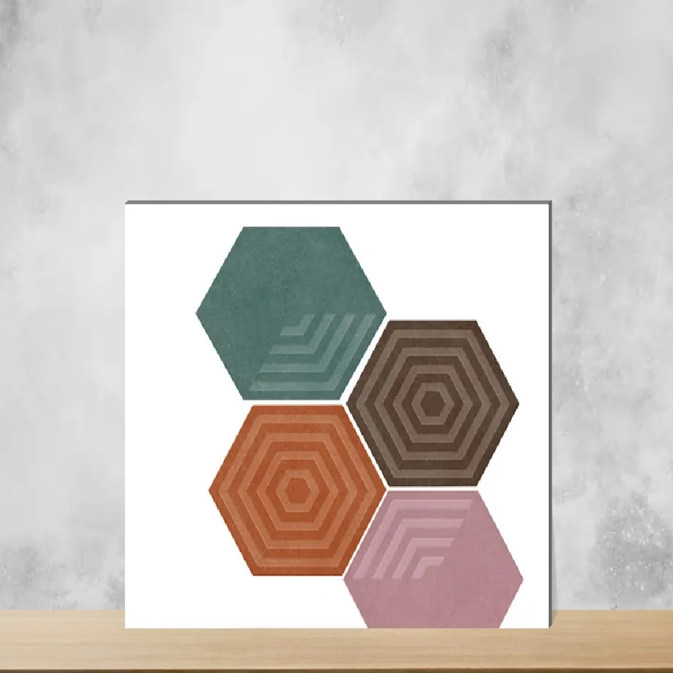 Gres Da Vinci Rectangular Tiles TL-7678 (6x7 inch | 7.5 mm)