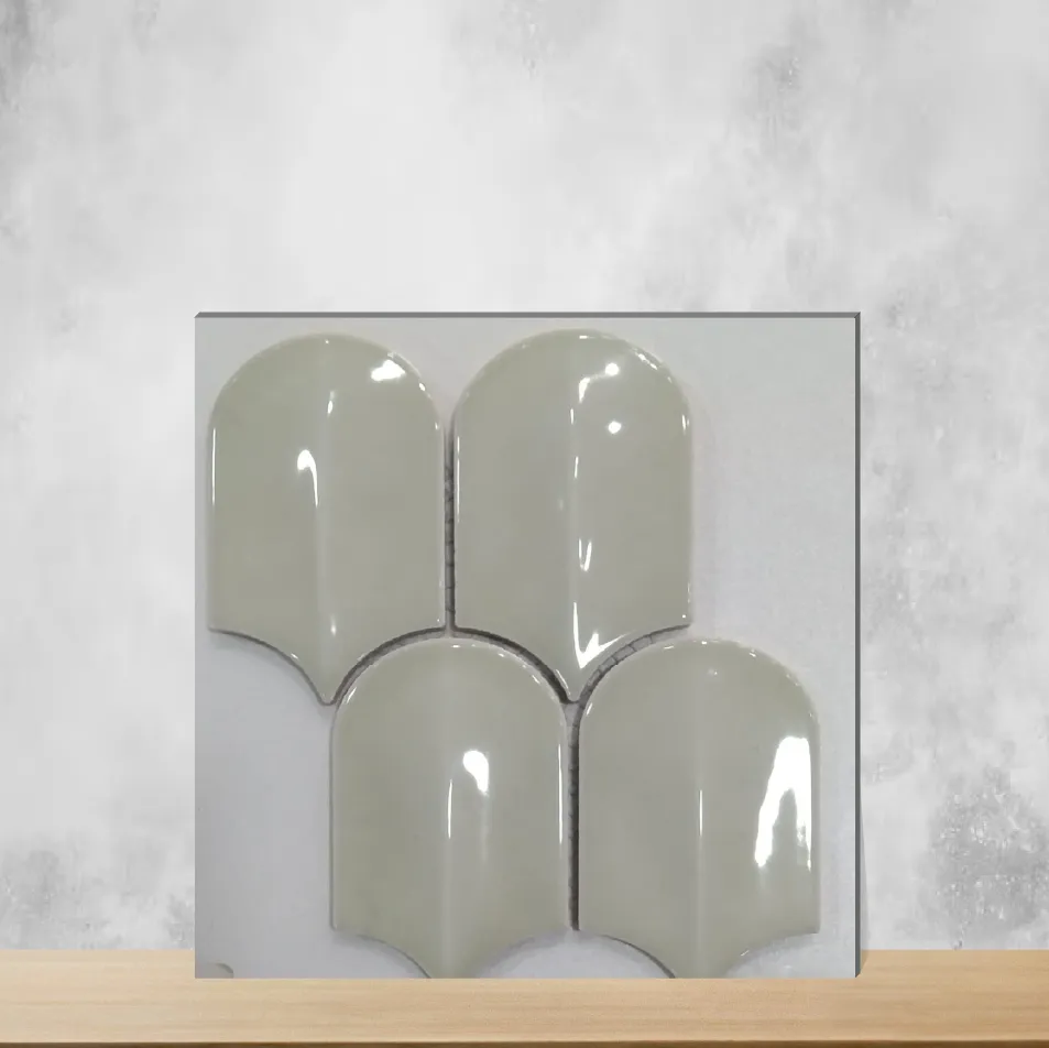 Scale Design Rectangular Tiles TL-7713-B (11x12 inch | 10 mm)