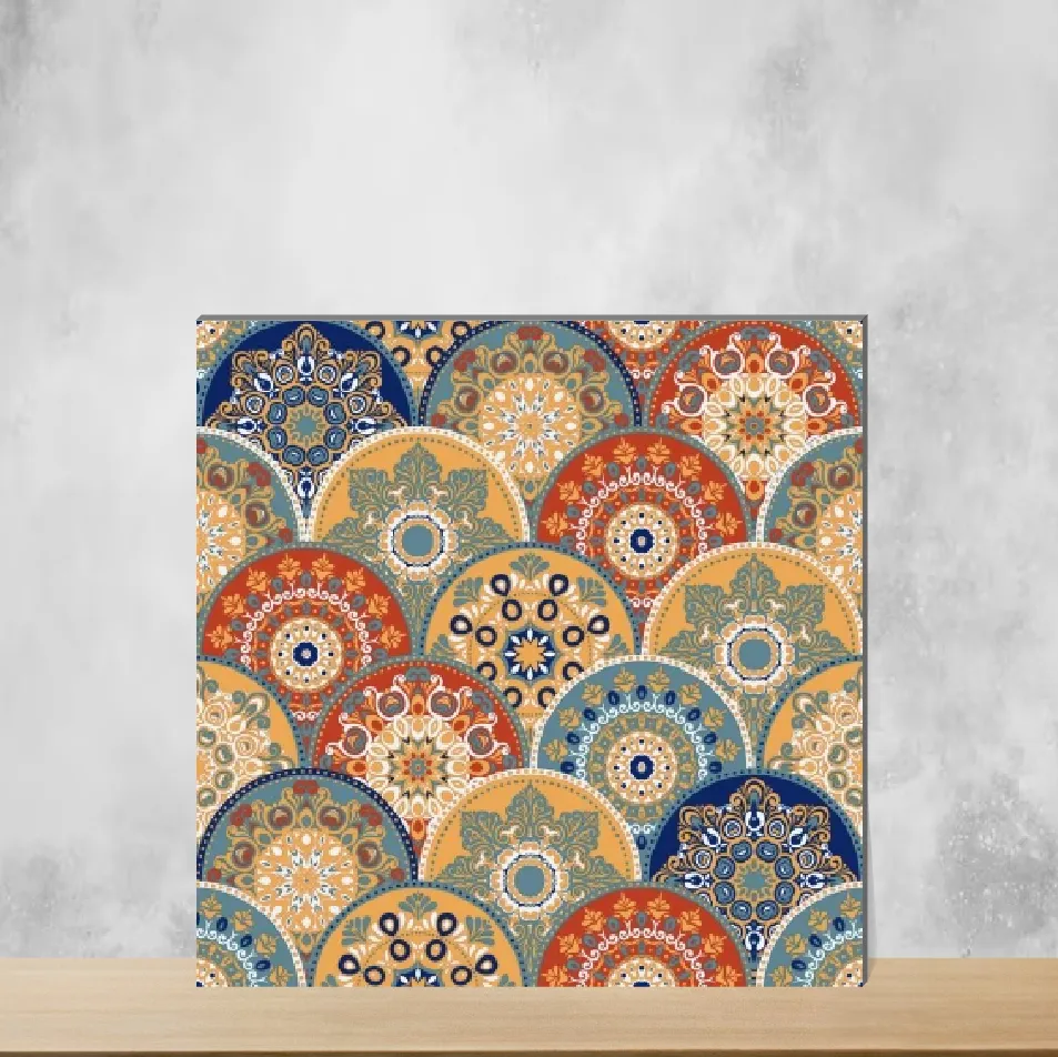 Moroccans Square Tiles TL-7725 (12x12 inch | 9 mm)