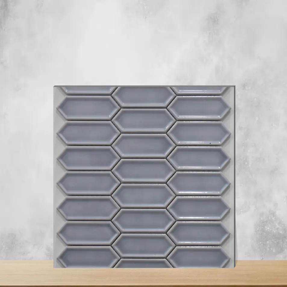 Pearl Silhouette Rectangular Tiles TL-7733 (11x12 inch | 8.5 mm)