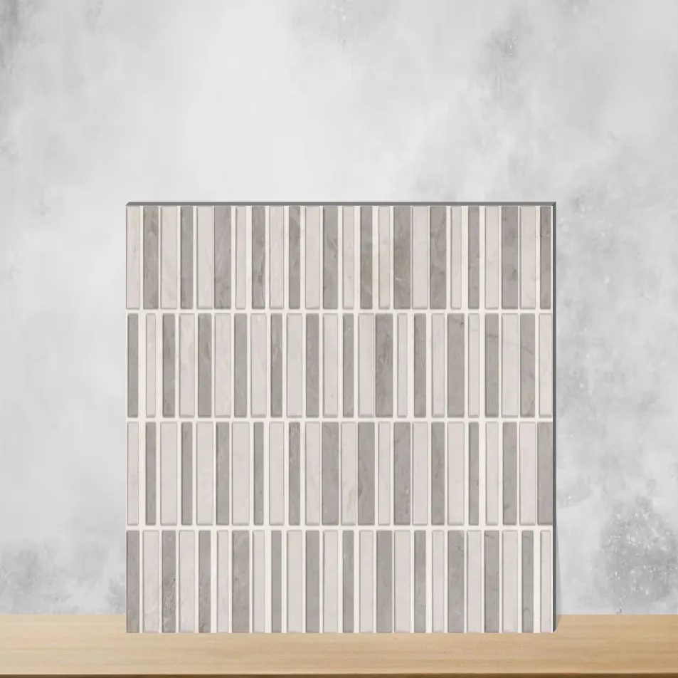 Ceramic Bistro Mosa Glossy Rectangular Tiles TL-1023-F (24x12 inch | 9 mm)