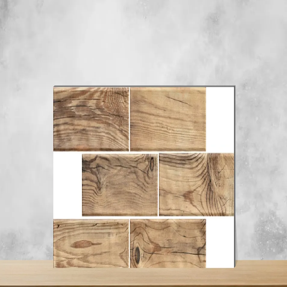 Da Vinci Rectangular Tiles TL-7782 (3x12 inch | 7.5 mm)