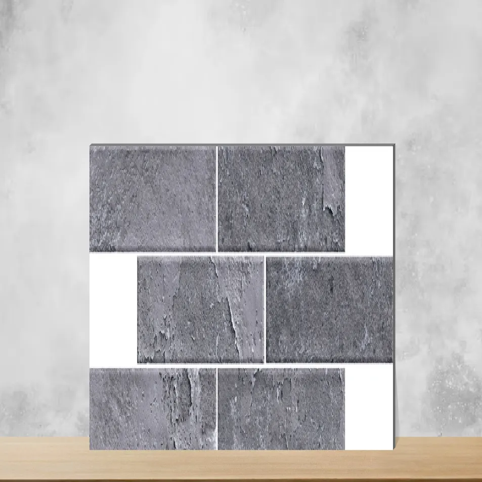 Da Vinci Rectangular Tiles TL-7784 (3x12 inch | 7.5 mm)