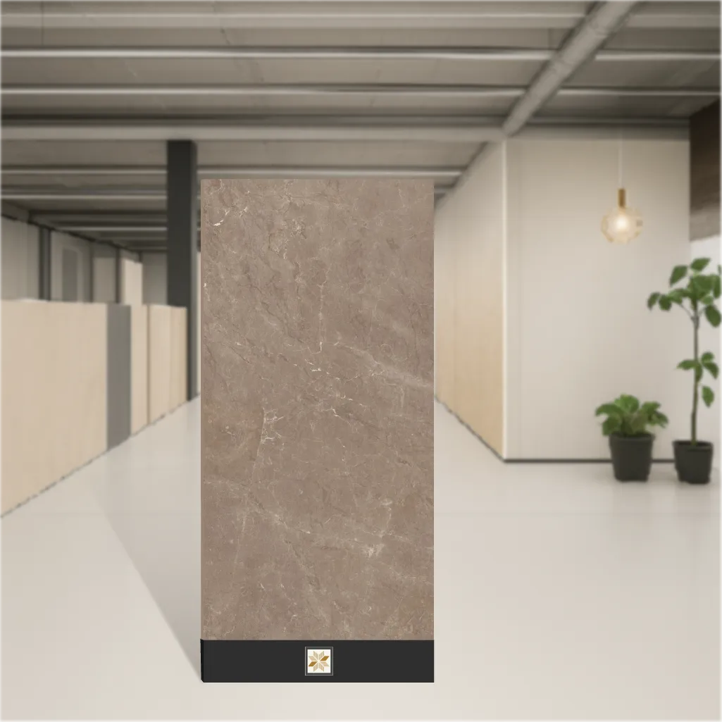 Vitrified Sintetico Botanica Marbles & Stones Glossy Rectangular Tiles TL-7792 (4x2 feet | 9 mm)