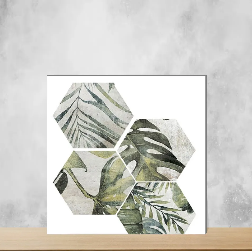 Gres Da Vinci Rectangular Tiles TL-7810 (6x7 inch | 7.5 mm)