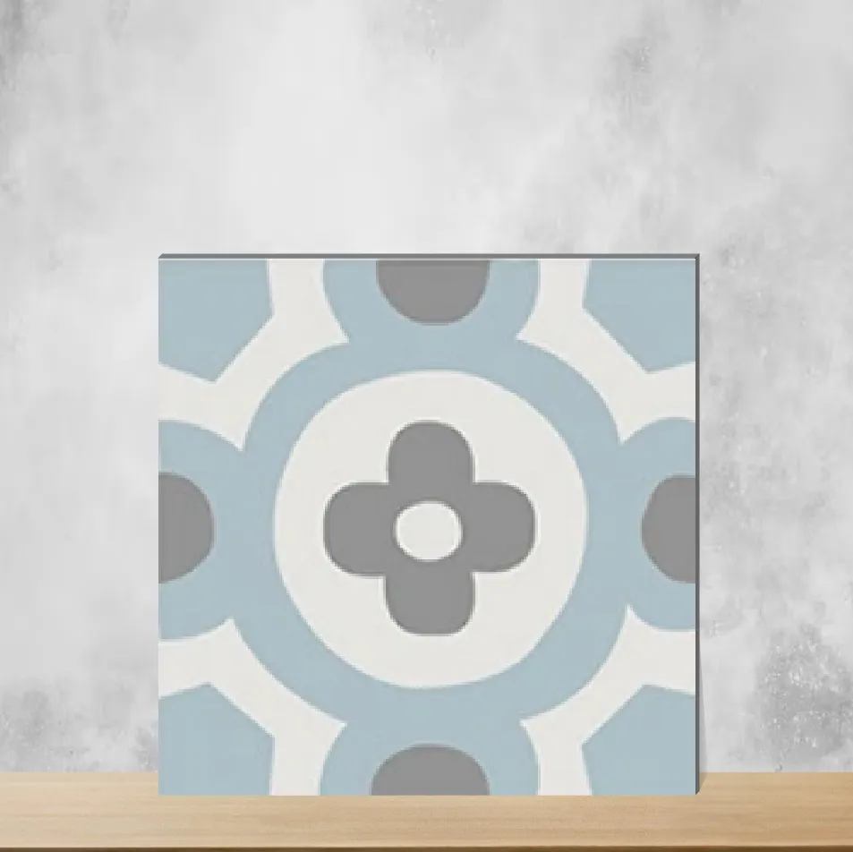 Da Vinci Square Tiles TL-7818 (6x6 inch | 7.5 mm)