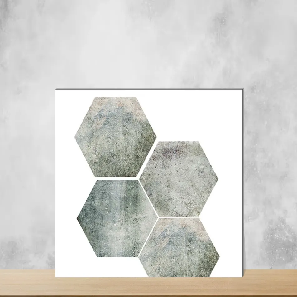 Da Vinci Rectangular Tiles TL-7837 (6x7 inch | 7.5 mm)