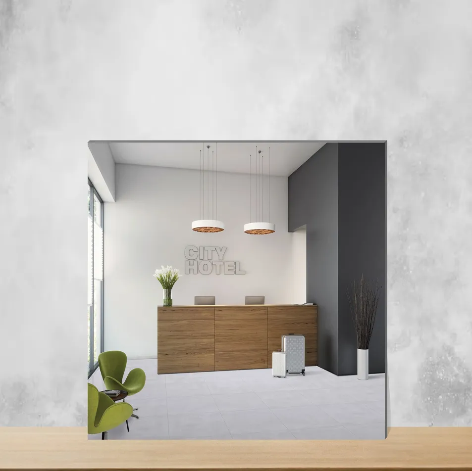 Vitrified Glocal Pearl Plain Solids Matt Square Tiles TL-7847 (2x2 feet | 9 mm)