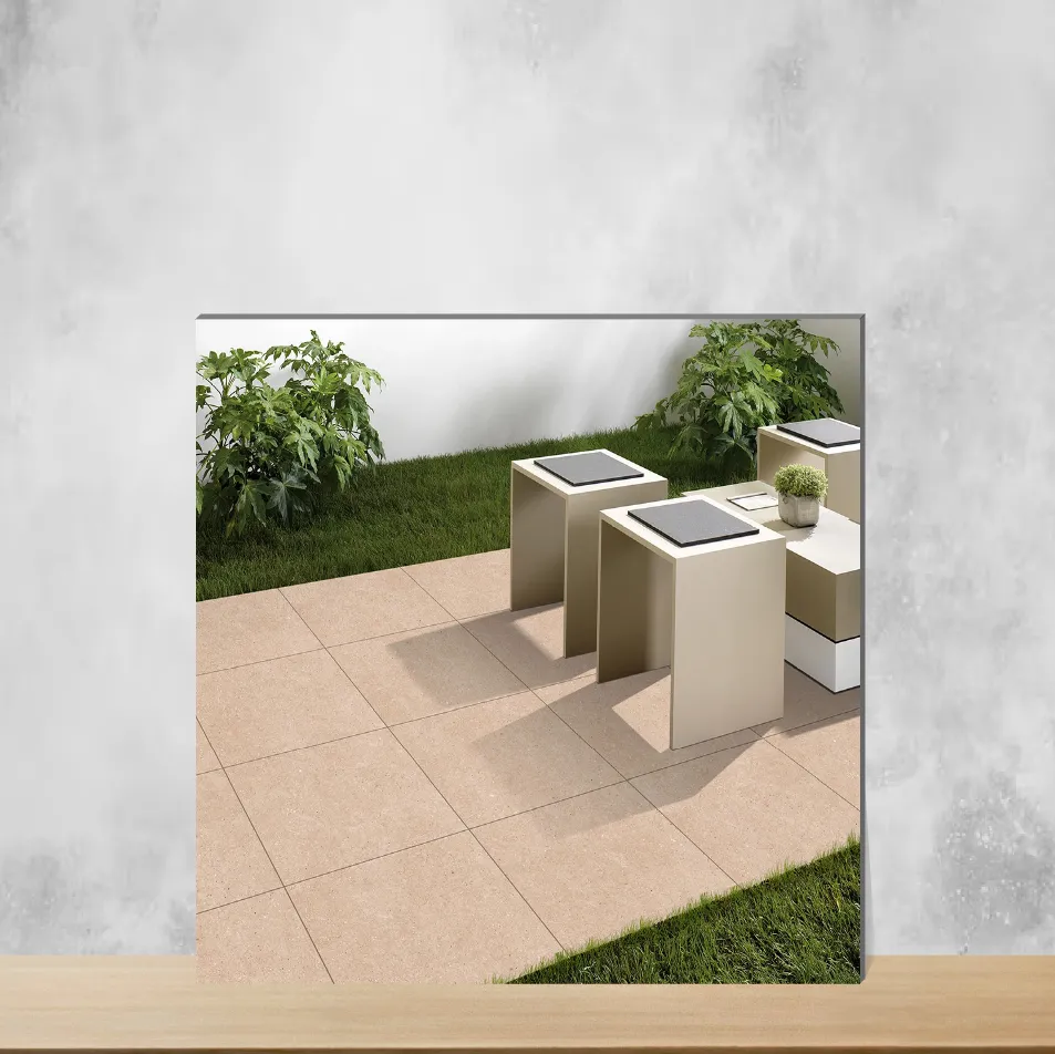 Vitrified Erding Bone Marbles & Stones Square Tiles TL-7889-D (2x2 feet | 9 mm)