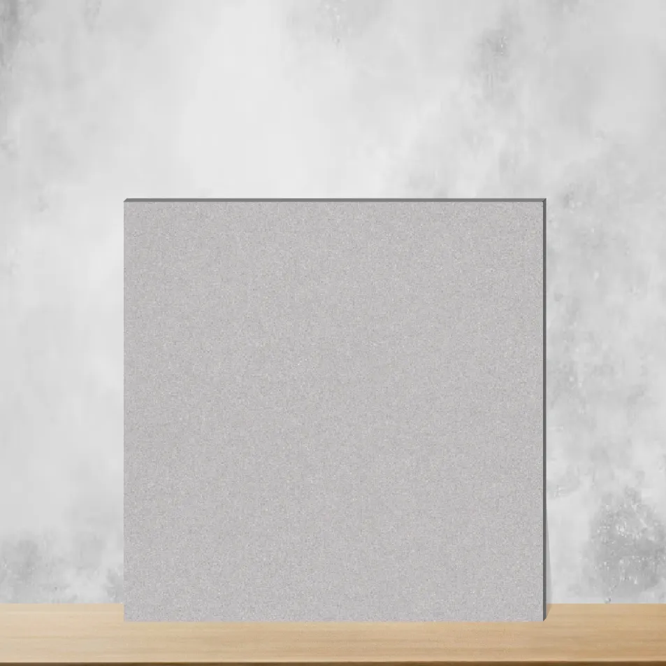 Dolphin Plain Solids Matt Square Tiles TL-7923 (2x2 feet | 9 mm)