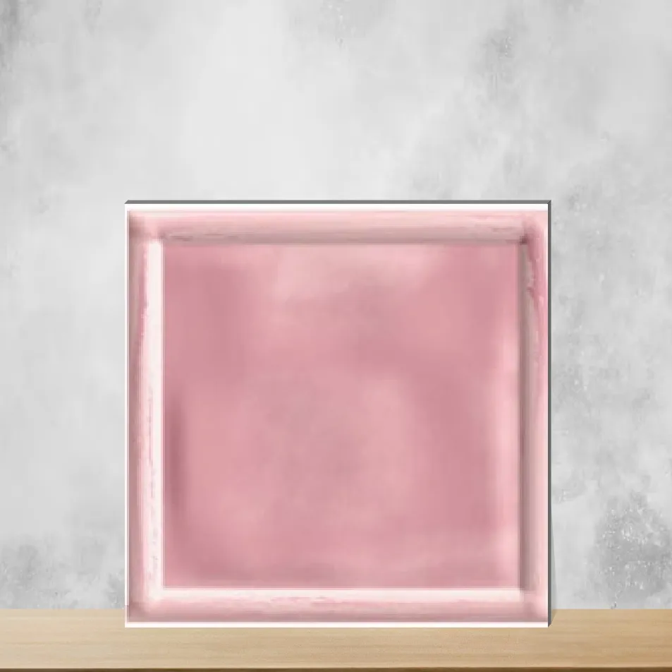 Da Vinci Glossy Square Tiles TL-7924 (6x6 inch | 7.5 mm)