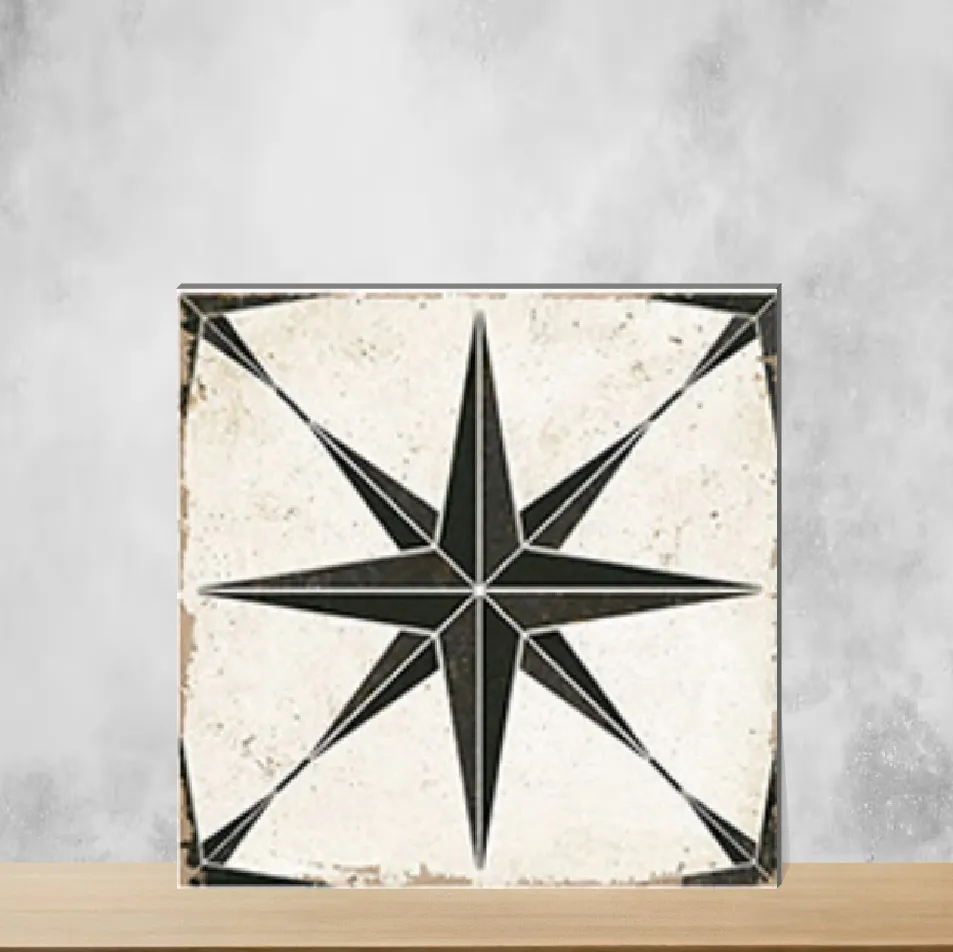 Da Vinci Square Tiles TL-7928 (8x8 inch | 8 mm)