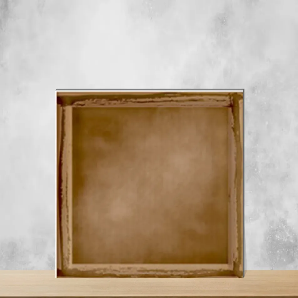 Gres Da Vinci Glossy Square Tiles TL-7936 (8x8 inch | 8 mm)