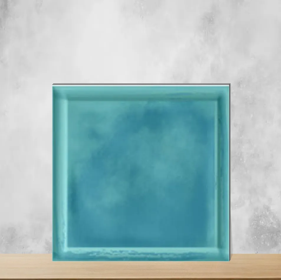 Da Vinci Glossy Square Tiles TL-7942 (6x6 inch | 8 mm)