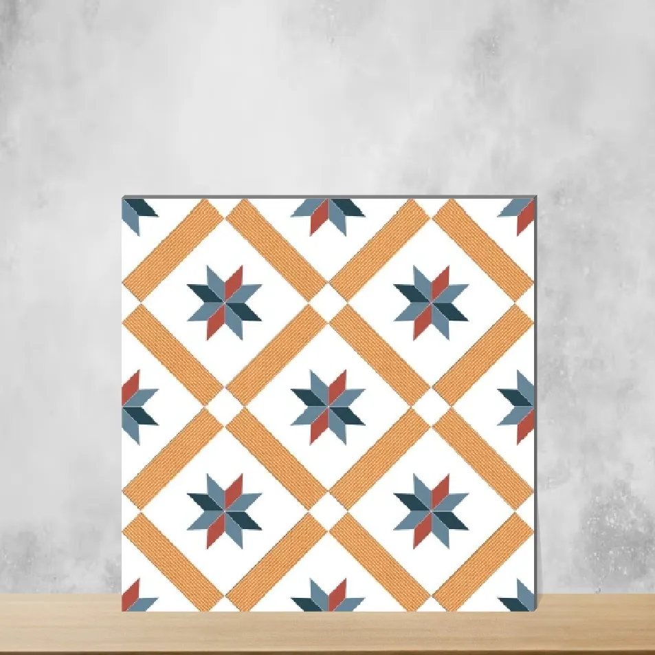 Moroccans Square Tiles TL-7949 (12x12 inch | 9 mm)