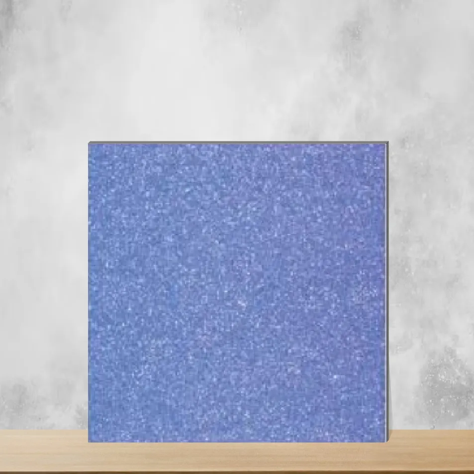 Ceramic Blue 751 Plain Solids Square Tiles TL-7953 (12x12 inch | 7.5 mm)