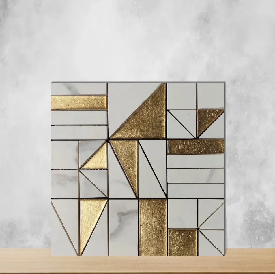 Vitrified Arte Square Tiles TL-80 (4x4 inch | 9 mm)