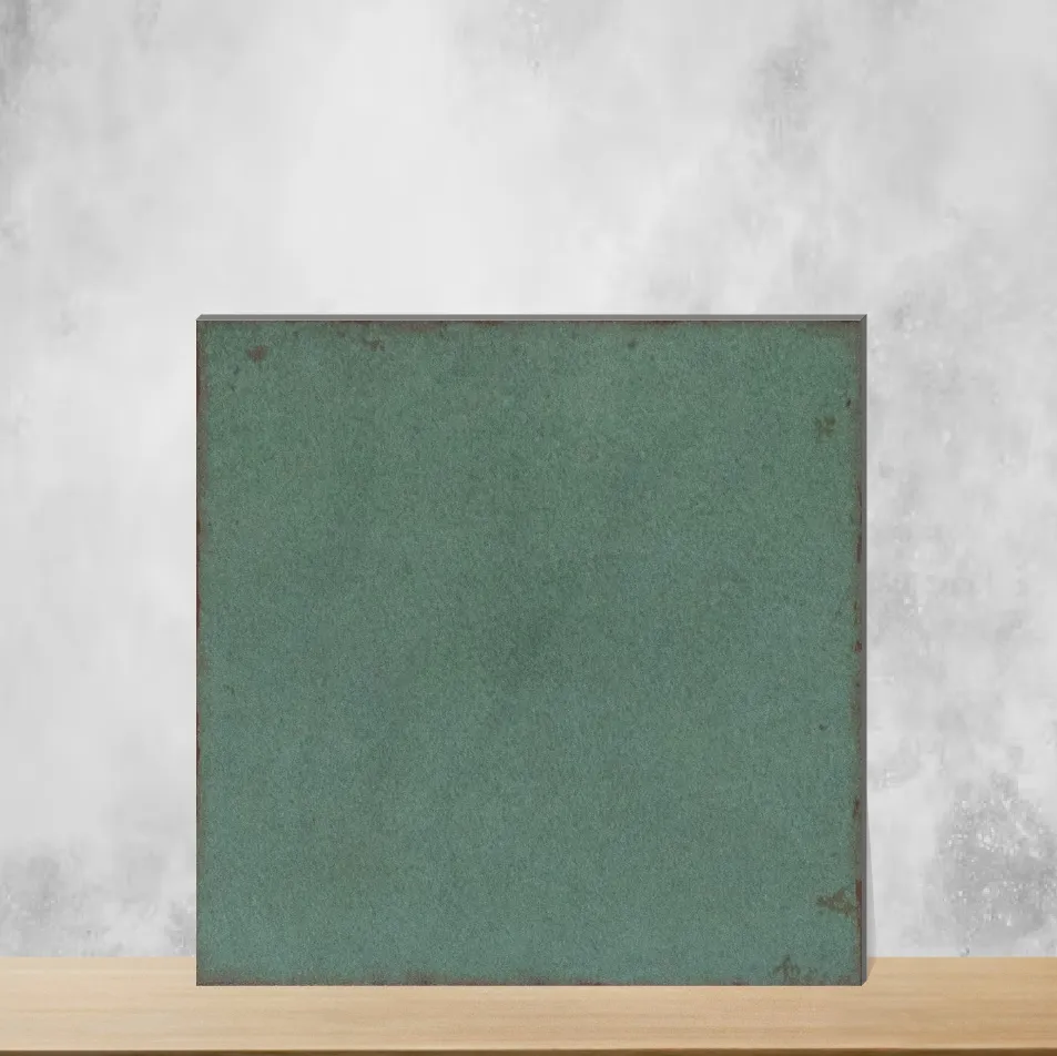 Mythos Flourish Festive Matt Square Tiles TL-961-C (8x8 inch | 8 mm)