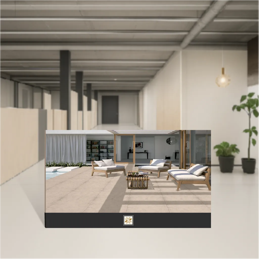 Vitrified Willow Coral Plain Solids Matt Rectangular Tiles TL-8129 (4x2 feet | 9 mm)