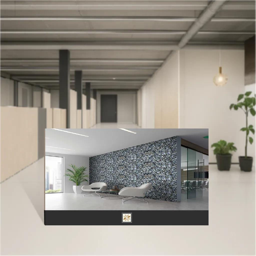 Vitrified Pyramix Multi Matt Rectangular Tiles TL-8148 (4x2 feet | 9 mm)