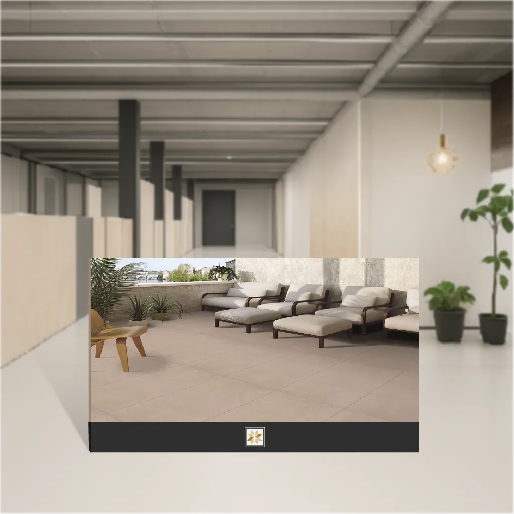 Vitrified Ava Mauve Plain Solids Matt Rectangular Tiles TL-8156 (4x2 feet | 9 mm)