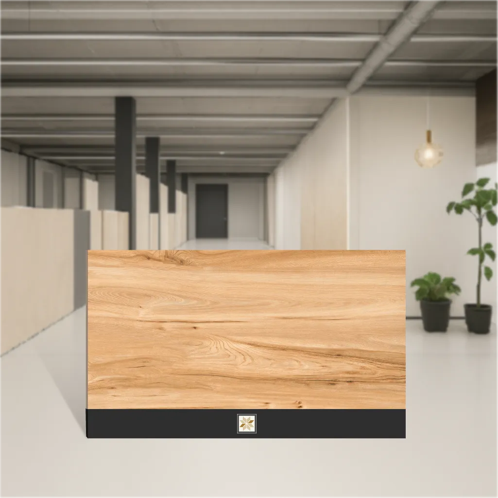 Vitrified Wooden Effect Matt Rectangular Tiles TL-816 (4x2 feet | 9 mm)