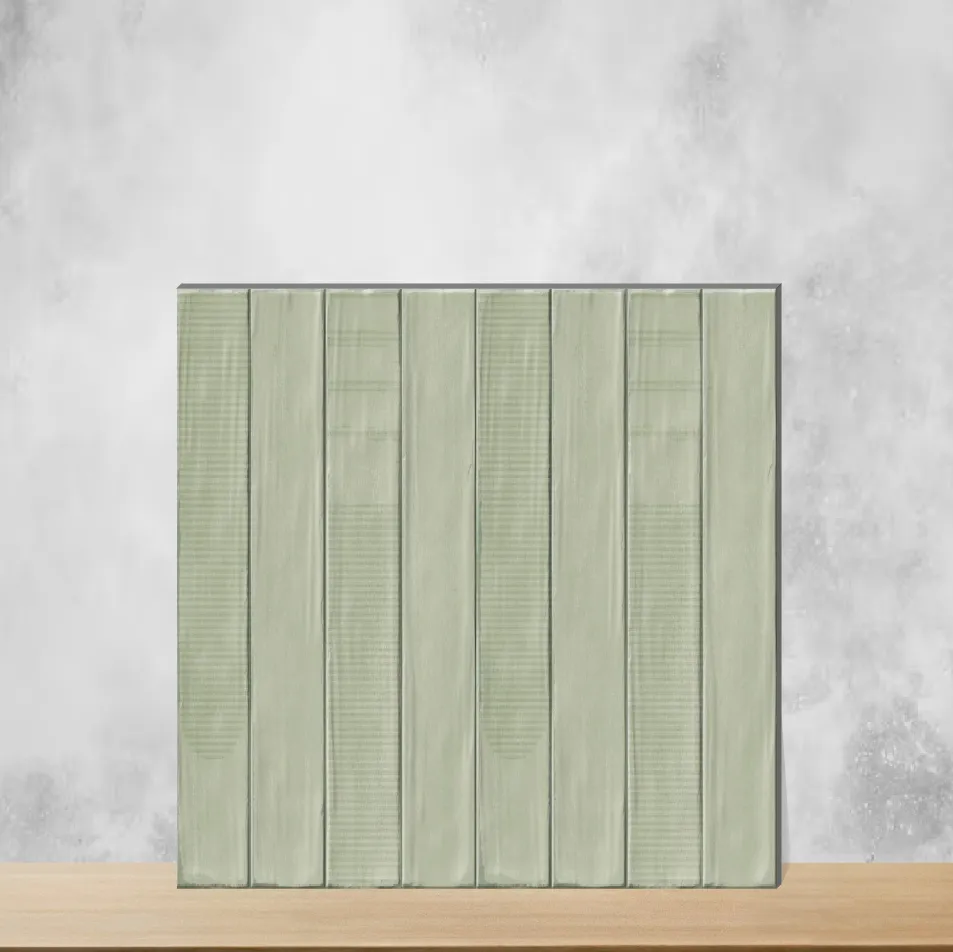 Ceramic Lucido Cielo Glossy Square Tiles TL-8169-A (12x12 inch | 9 mm)