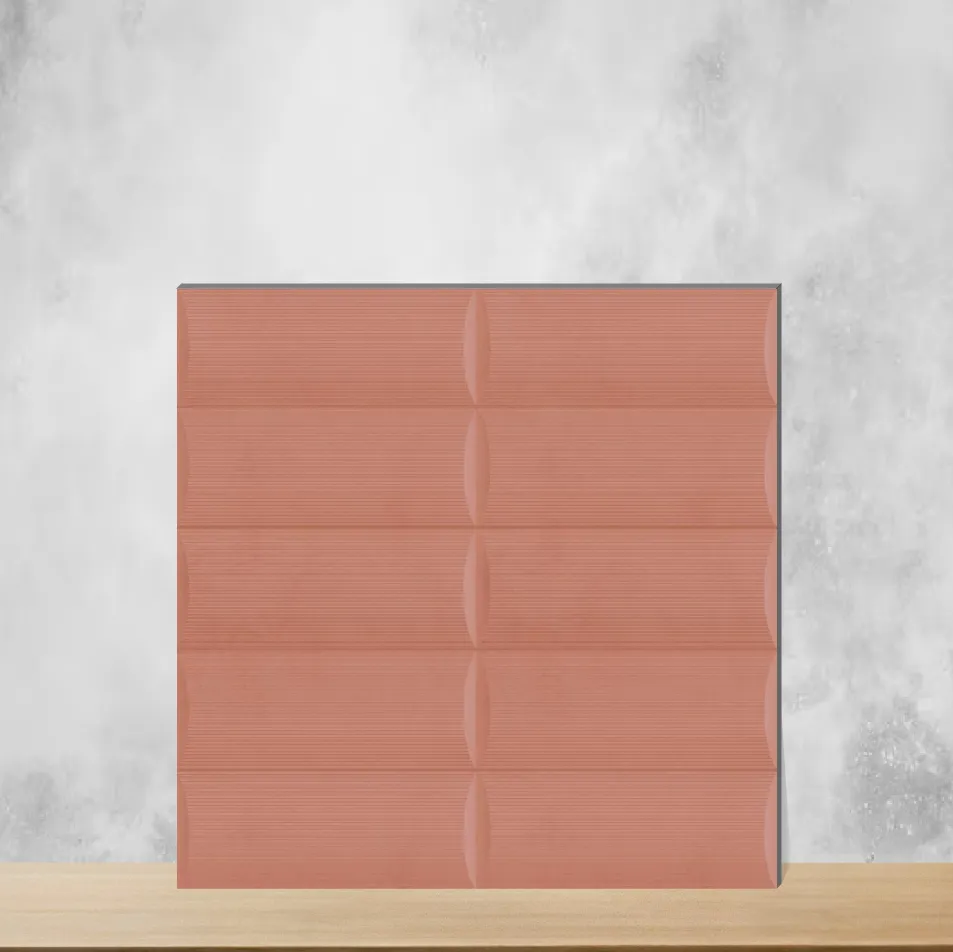 Ceramic Grape Geometric & Abstracts Glossy Square Tiles TL-8200 (12x12 inch | 9 mm)