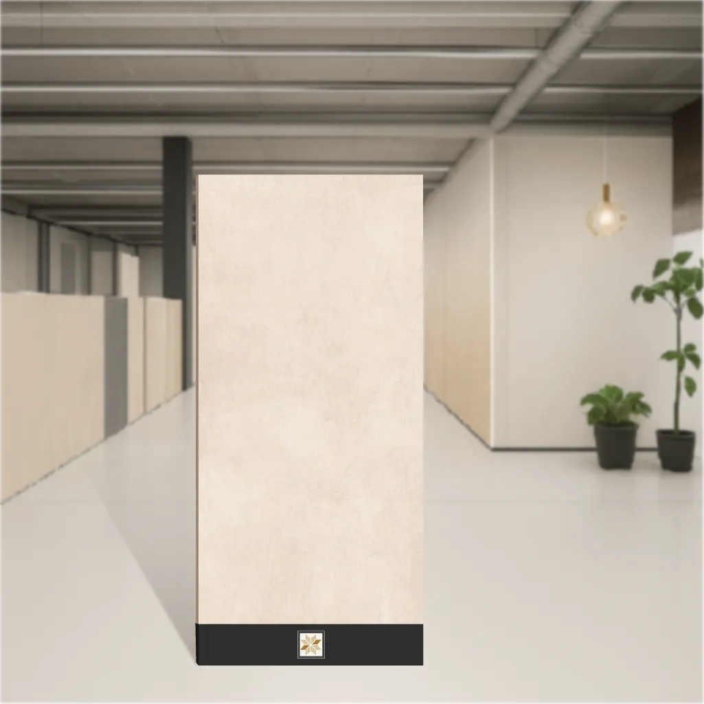 Vitrified Royal Matrix Beige Marbles & Stones Matt Rectangular Tiles TL-8266-B (4x2 feet | 9 mm)