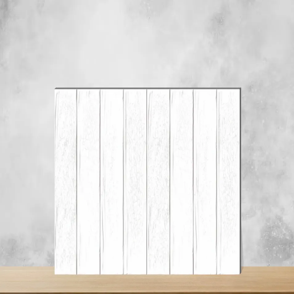 Ceramic Lucido Blanco Glossy Square Tiles TL-8251-A (12x12 inch | 9 mm)