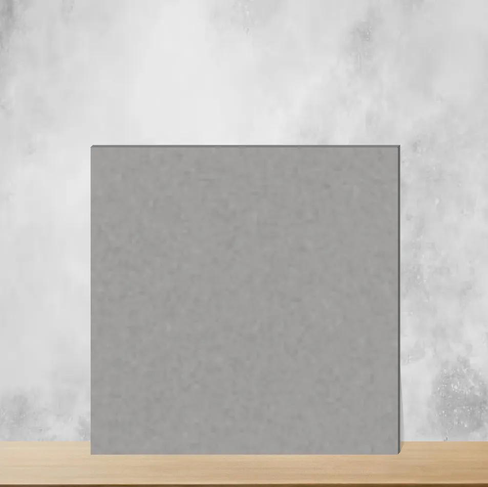 Vitrified Fine Stone Gris Marbles & Stones Matt Square Tiles TL-8255-F (2x2 feet | 12 mm)