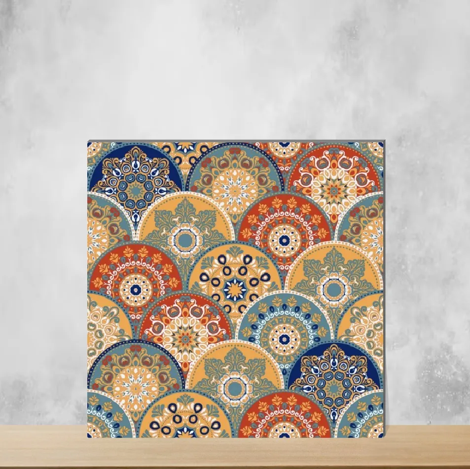 Vitrified 146 Moroccans Matt Square Tiles TL-8275 (12x12 inch | 9 mm)