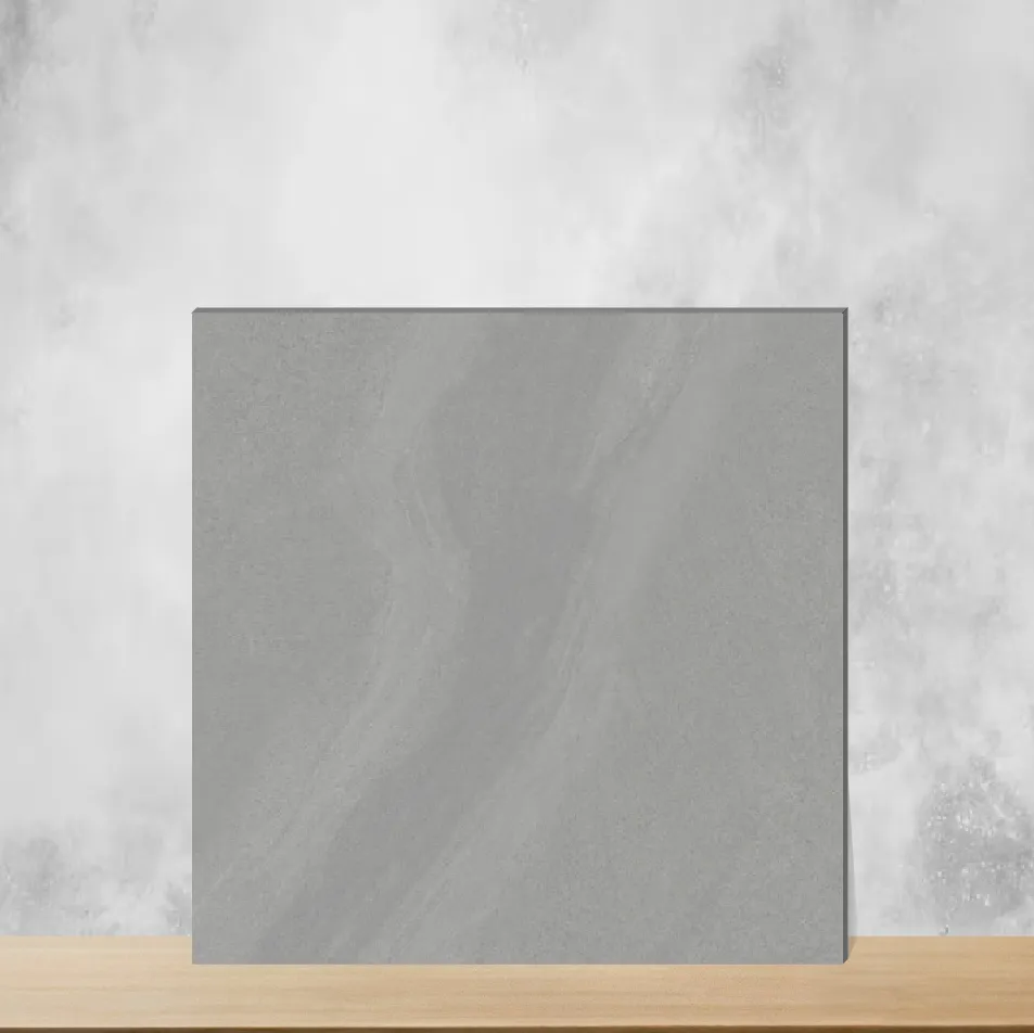 Vitrified Graniti Gris Marbles & Stones Matt Square Tiles TL-8317-F (2x2 feet | 12 mm)