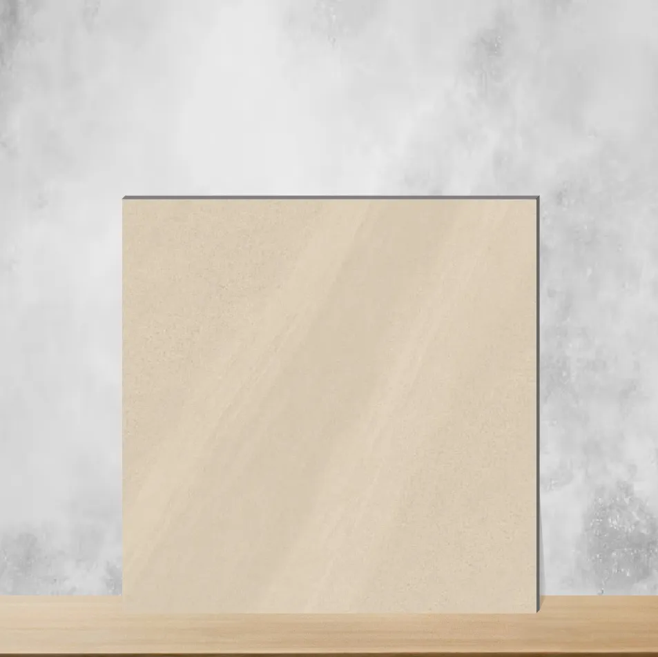 Vitrified Graniti Beige Marbles & Stones Matt Square Tiles TL-8317-B (2x2 feet | 12 mm)