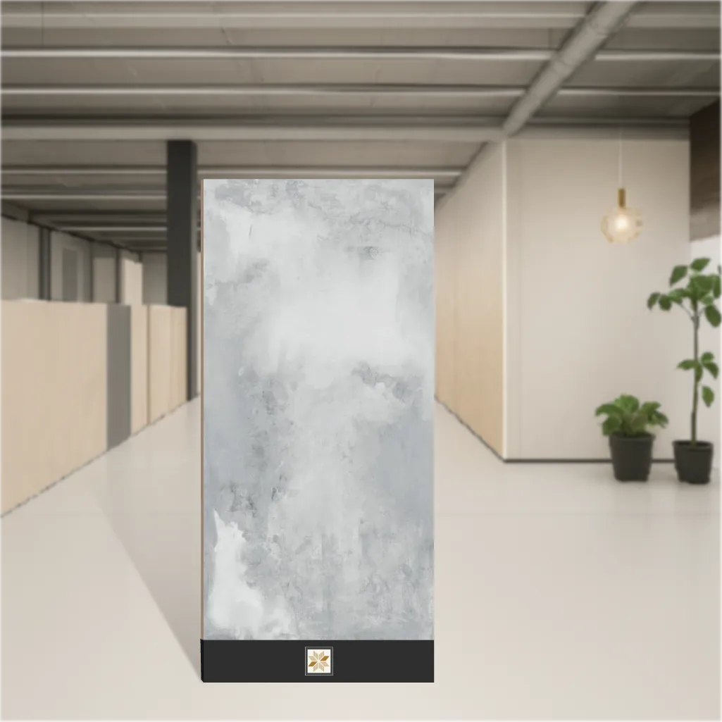 Cardiff Ash Endless Matching Rectangular Tiles TL-8456 (4x2 feet | 9.5 mm)