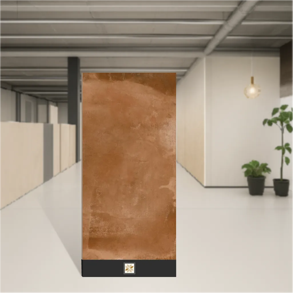 Sintra Mud Endless Matching Rectangular Tiles TL-8478 (4x2 feet | 9.5 mm)