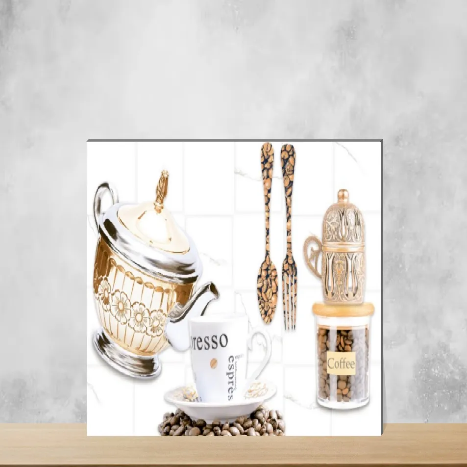 Ceramic Highlighter Tiles Glossy Rectangular Tiles TL-8513-C (18x12 inch | 8 mm)