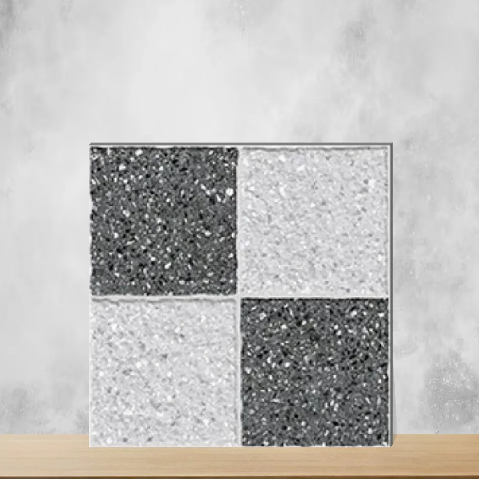 Vitrified Geometric & Abstracts Matt Square Tiles TL-8591 (16x16 inch | 12 mm)