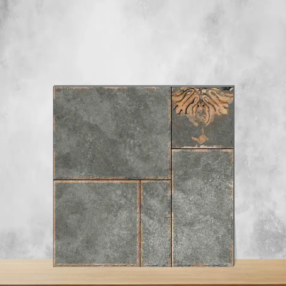 Vitrified Marbles & Stones Matt Square Tiles TL-8625 (12x12 inch | 9 mm)