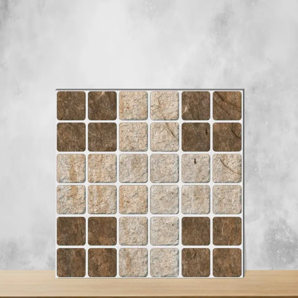 Vitrified Geometric & Abstracts Matt Square Tiles TL-8630 (12x12 inch | 9 mm)
