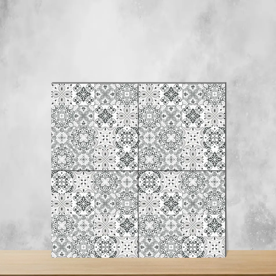 Vitrified Moroccon 02 Moroccans Matt Square Tiles TL-8668 (2x2 feet | 9 mm)