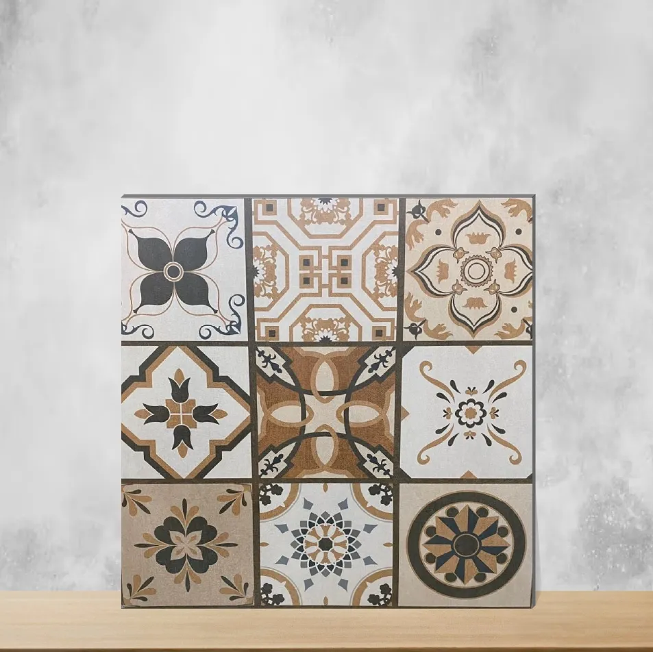 Vitrified Moroccon 04 Moroccans Matt Square Tiles TL-8680 (2x2 feet | 9 mm)